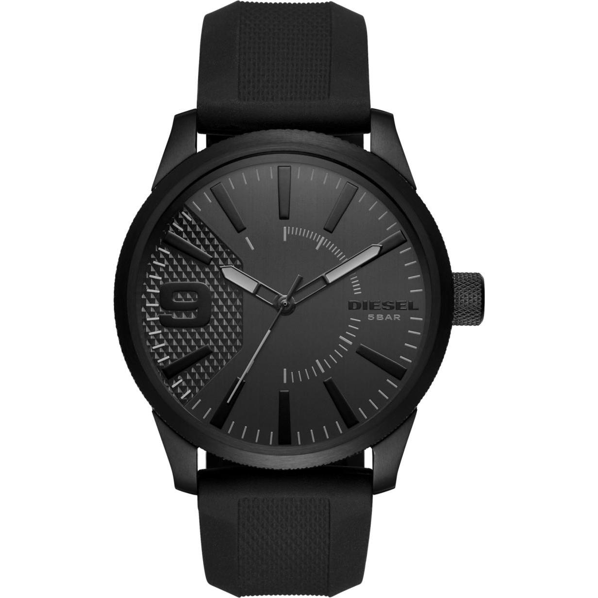 Thumbnail - Diesel, Armbanduhr, Rasp, Schwarz, (Analoguhr, 46 mm)