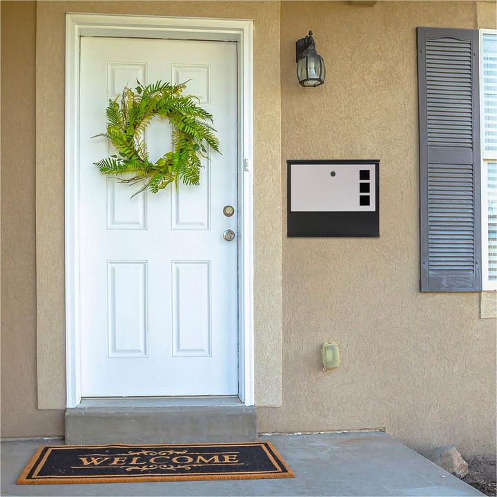 Actual product image Arebos Mailbox