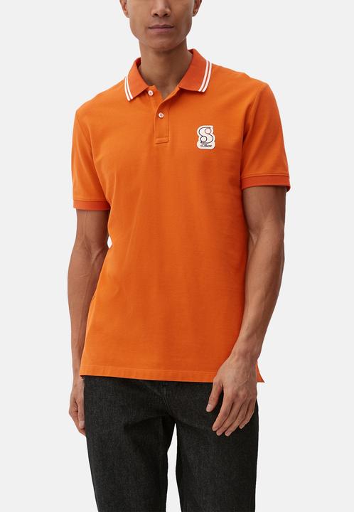 Produktbild S.Oliver Poloshirt Kurzarmshirt mit Polokragen Regular Fit (XXL)