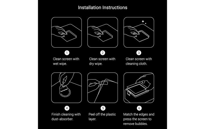 Actual product image SmallRig 5803 Screen Protector for FUJIFILM X100VI / X100V / X-E4 / X-T4 / X-T5 / RICOH GR IV (Screen protector, Fujifilm X-T5, Fujifilm X100VI, RICOH GR IV)