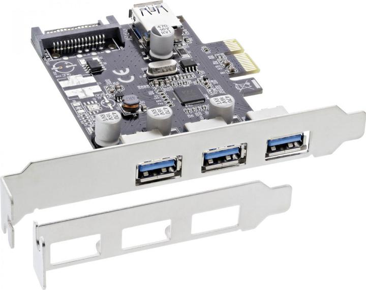 Actual product image InLine Interface card