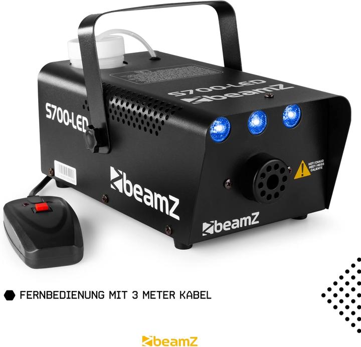 BeamZ Ice Mini Nebelmaschine ‎S-700-LEDH