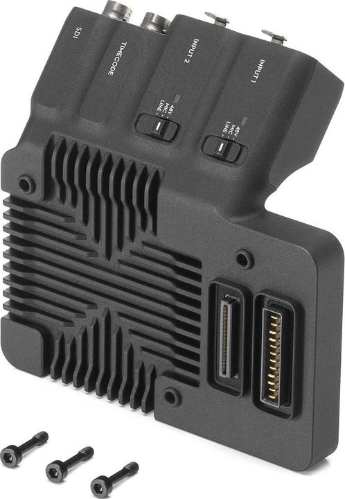 Actual product image DJI Ronin 4D Expansion Plate (SDI7XLR/TC) (Gimbal mounting plate)