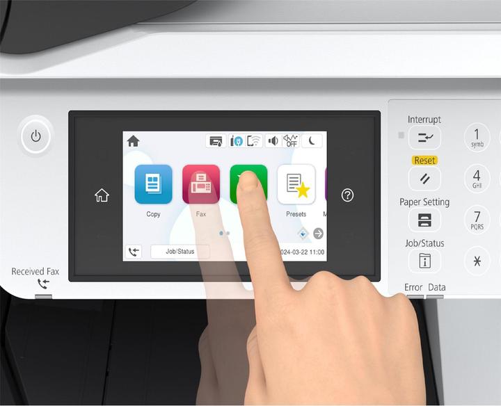 Actual product image Epson WorkForce Pro EP-C7100DWF BAM (Ink, Colour)