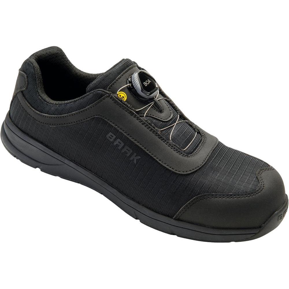 Baak Sicherheitsschuh Sam Grösse 41 schwarz S3 EN ISO 20345:2011 textiles Nylonmaterial (S3, 41) (5520-41)