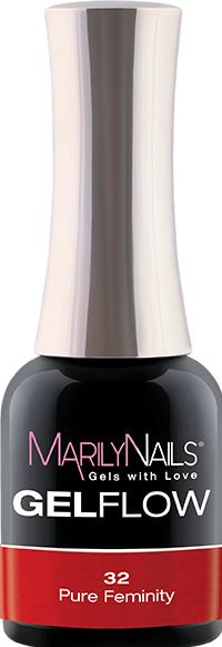 Image du produit Marily Nails GELFLOW - 32 Pure Feminity (Vernis semi-permanent)