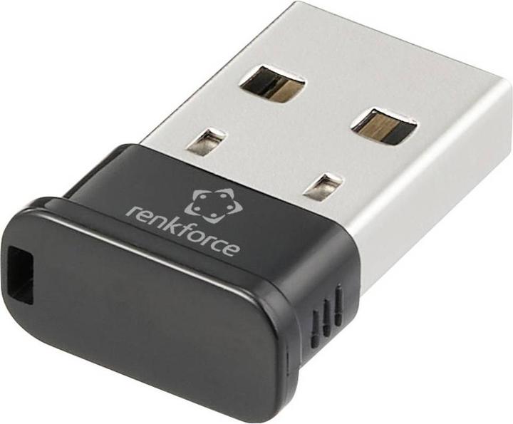 Actual product image Renkforce RF-BTD-200 Adapter 5.4 (Transmitter & Receiver)
