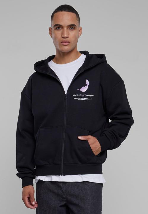 Immagine prodotto Urban Classics Vive La Liberte Heavy Oversize Zip Hoody (L)