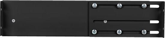 Actual product image Lanberg SZUFLADA DO SZAF 19 2U 360MM CZARNA (2U/483X360MM UDŹWIG DO 90KG MONTAŻ 4 PUNKTOWY)