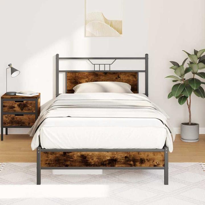 Image du produit vidaXL Bettgestell (107 x 203 cm)