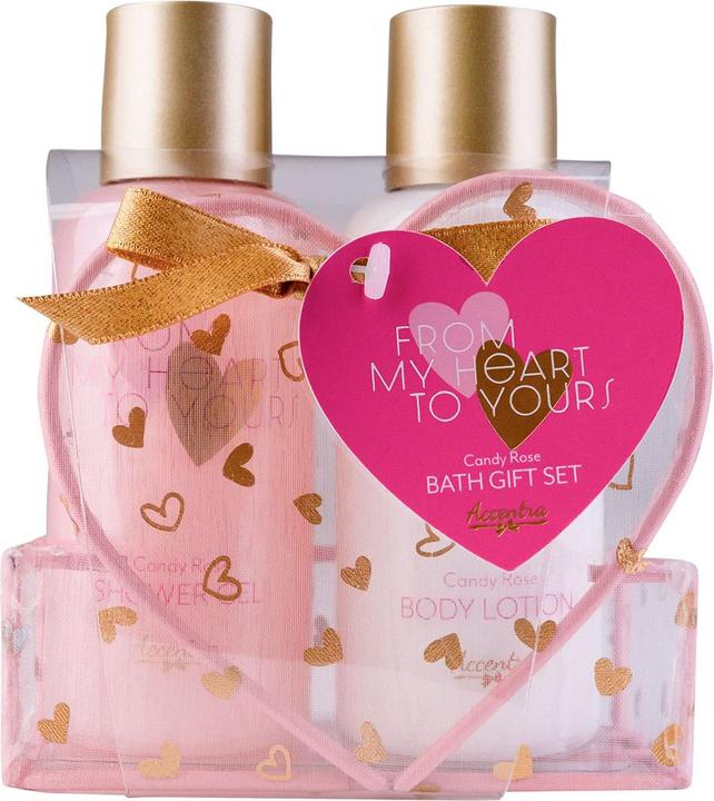Immagine prodotto Accentra Set da bagno FROM MY HEART TO YOURS (Set per la cura dei capelli)