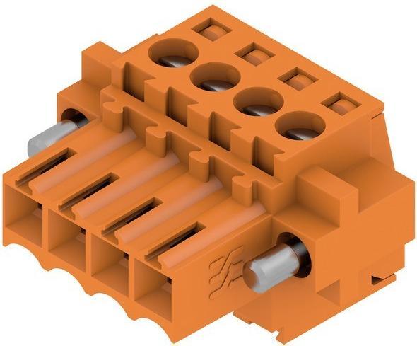 Produktbild Weidmüller Omnimate 3.50mm 4w female plug flange