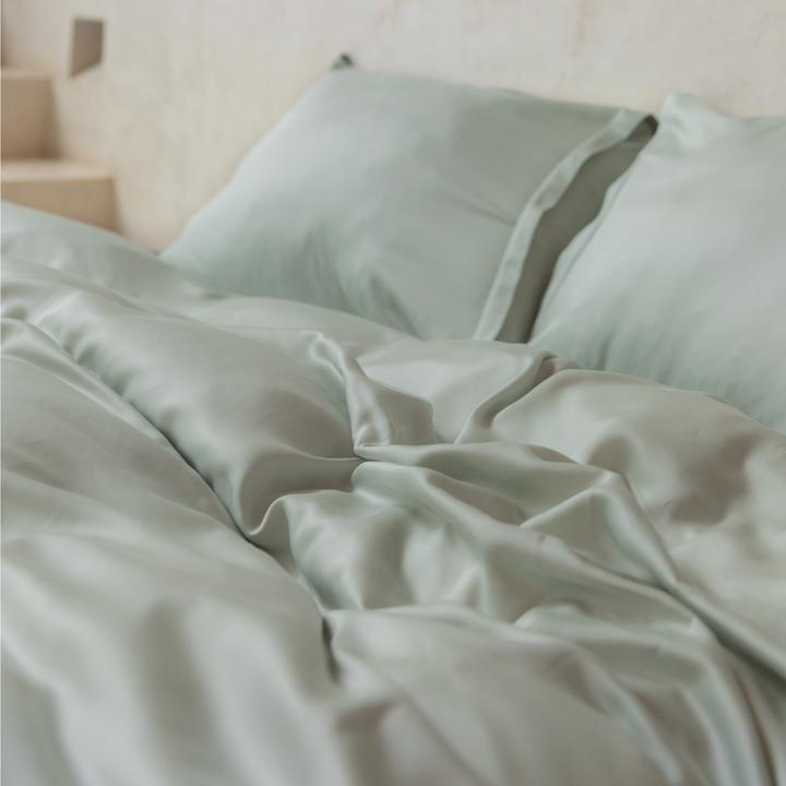 Produktbild Coco & Cici Tencel Bettbezug + Kissenbezug (Bettwäsche Set, 60 x 70 cm, 260 x 220 cm)