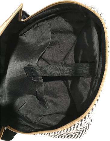 Actual product image Bekos Large Hemp Fibre Daypack Backpack