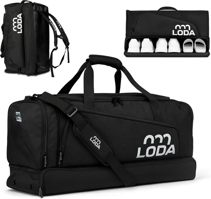 Actual product image Loda Sporttasche mit Rucksackfunktion, 68L (68 l)