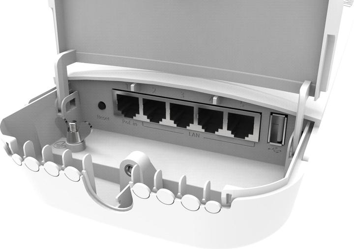 Productafbeelding MikroTik RBOmniTikPG-5HacD: Outdoor PoE AP (867 Mbit/s)