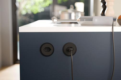 Produktbild Bachmann PIX Design-Einbausteckdose