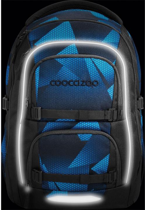 Actual product image Coocazoo PORTER Backpack, Electric Ice (35 l)