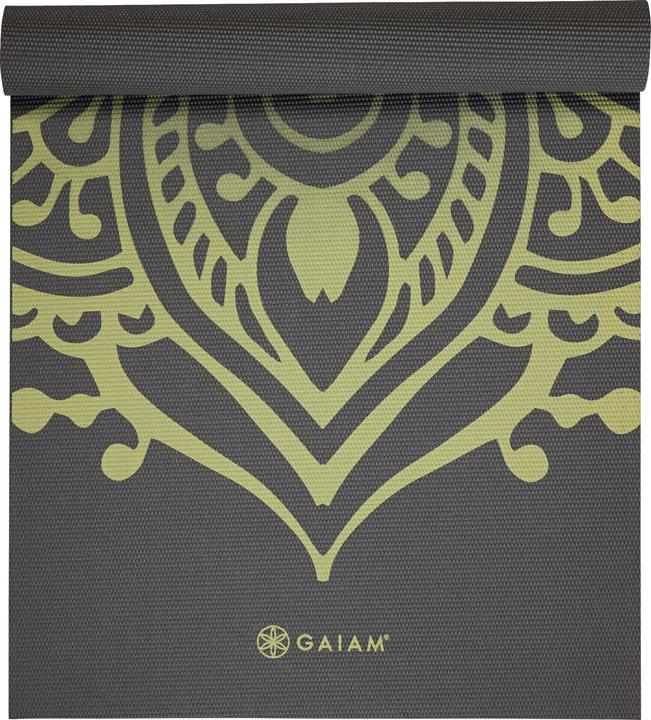 Actual product image Gaiam Sundial Layers Yoga Mat 5 mm Classic Printed (5 mm)