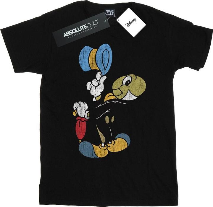 Produktbild Disney Pinocchio Jiminy Cricket TShirt Jungen (152, 158)