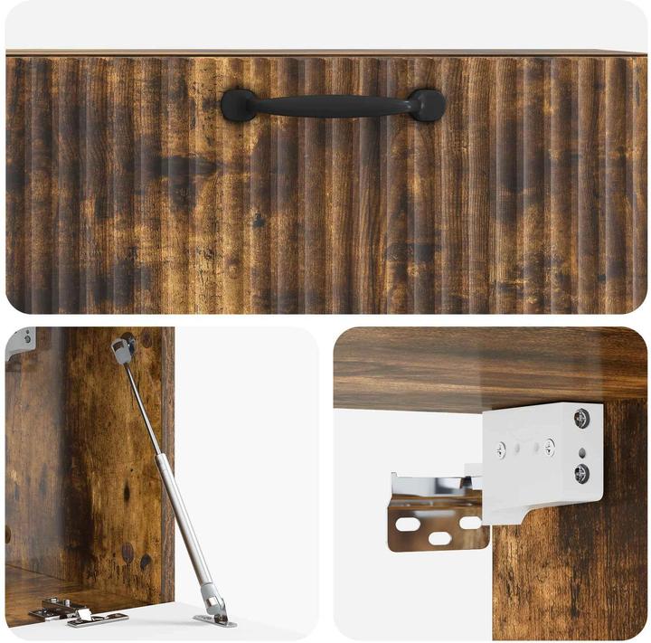 Produktbild vidaXL Wandschrank (31 x 30 x 30 cm)