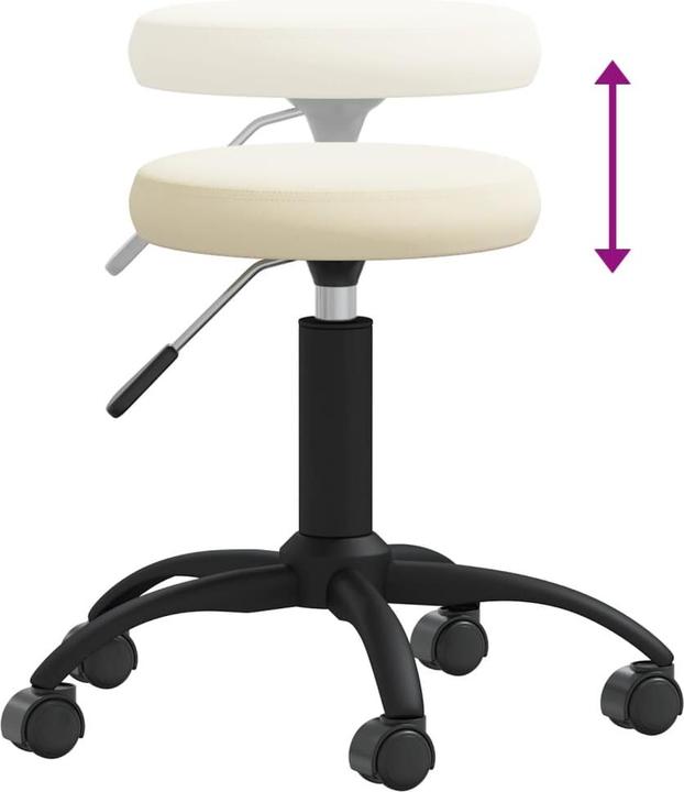 Actual product image vidaXL Massagehocker
