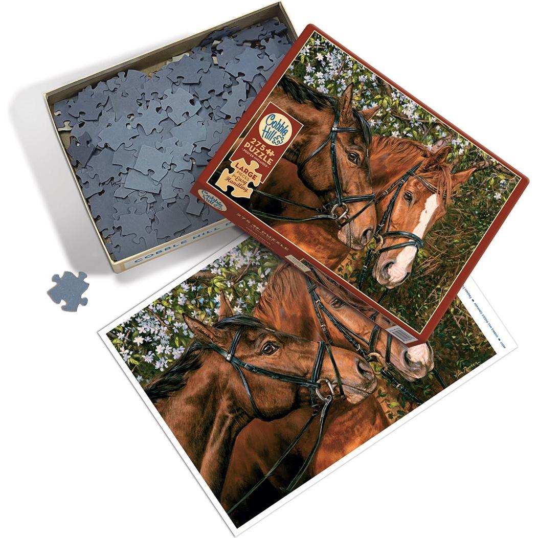 Thumbnail - Cobble Hill Pferdefreunde 275 Teile (275 Teile)