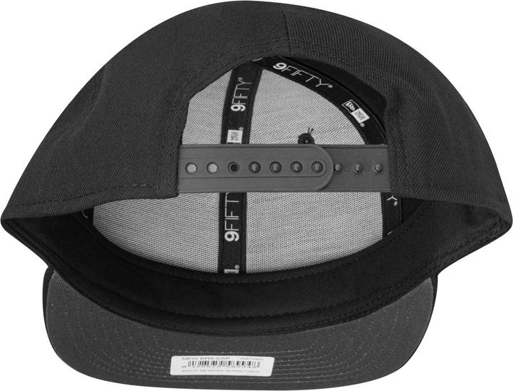 Actual product image New Era 9Fifty Original-Fit Snapback Cap - Essential Black