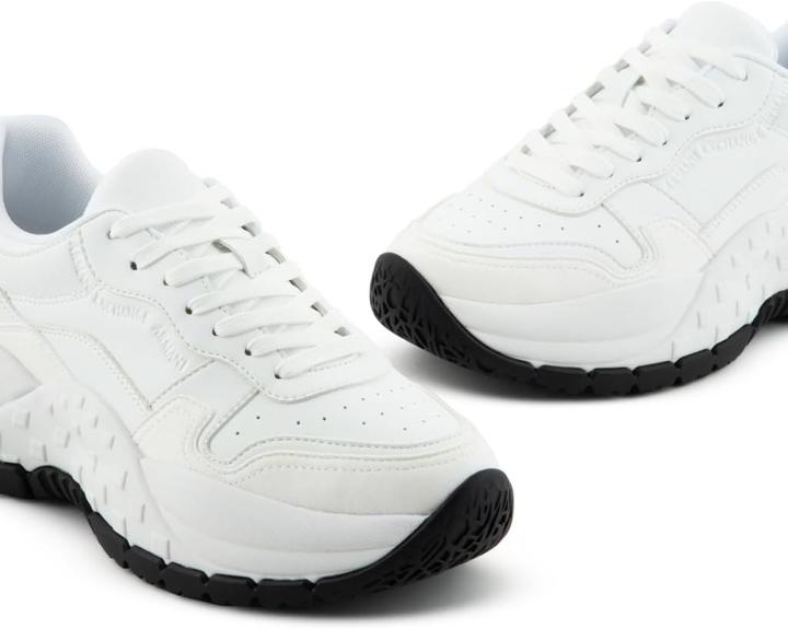 Produktbild Armani Exchange Vedder, Subtle Logo Sneakers (41)