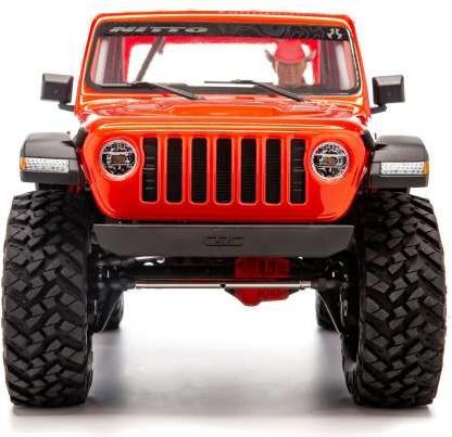 Produktbild Axial CRAWLER JLU WRANGLER 1:10 4WD EP RTR SCX10 III - RED (RTR Ready-to-Run)