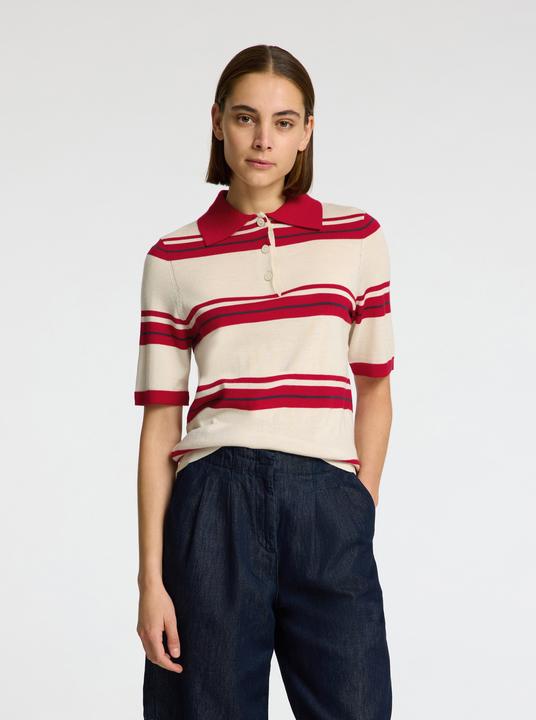 Immagine prodotto Selected 100% Merinowoll Polohemd aus Strick (L)