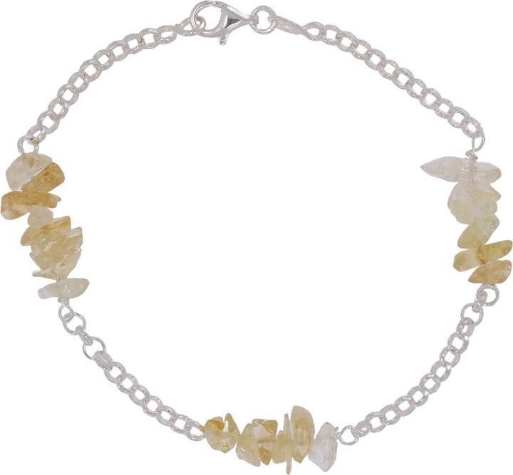 Immagine prodotto Xen Set con collana, bracciale e orecchini citrino XSET120 (Argento 925 rodiato, 45 cm)