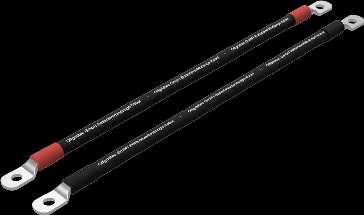 Image du produit Offgridtec ® 2m de câble de batterie 35mm² des deux côtés oeillets M10