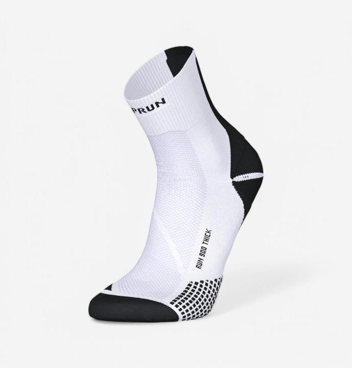 Image du produit Kiprun Chaussettes de running run900 épaisses mid blanches (39 - 42)