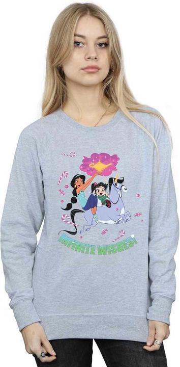 Immagine prodotto Disney Wreck It Ralph Jasmine And Vanellope Felpa Donna (XL)