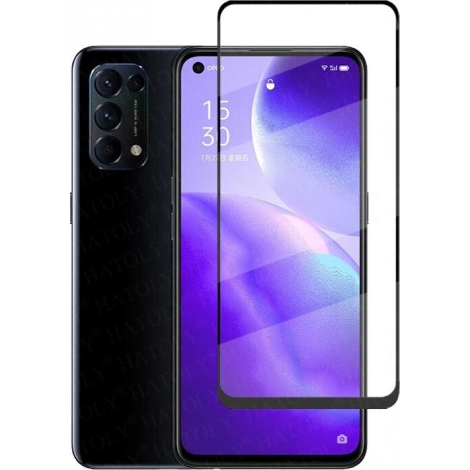 Screenguard Oppo Find X3 Lite Full Screen Panzerglas Schutzfolie 2.5D 9H (1 Stück, Oppo Find X3 Lite), Smartphone Schutz...