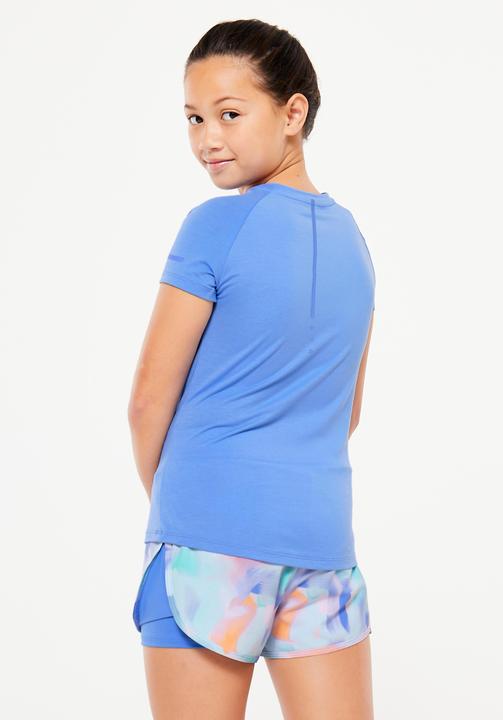 Produktbild Decathlon T-Shirt Mädchen atmungsaktiv - S500 blau