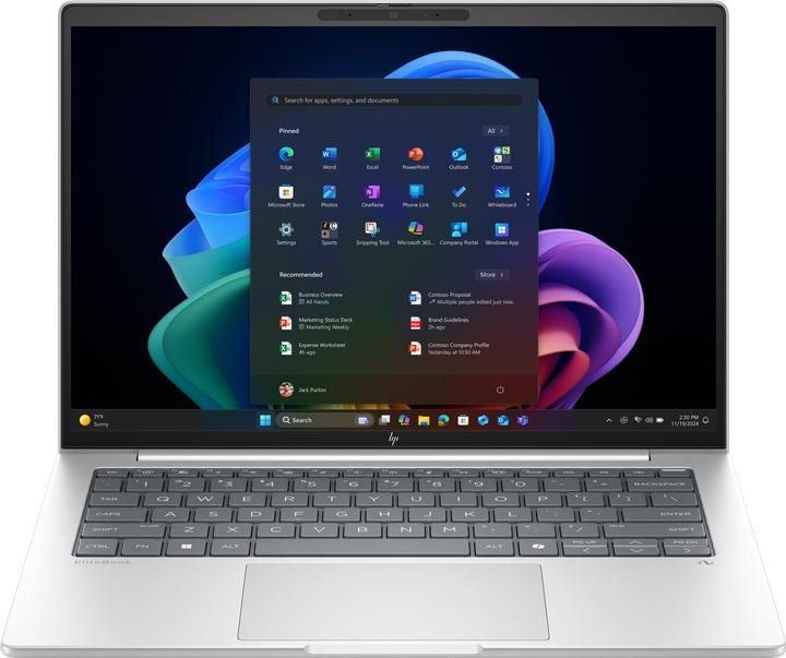 Actual product image HP EliteBook 8 G1i (14", 512 GB, 32 GB, DE, Intel Core Ultra 5 225)