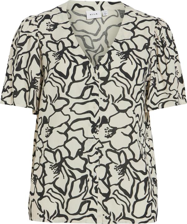 Immagine prodotto Vila VIGRACE V-Ausschnitt Kurzarmhemd (42)