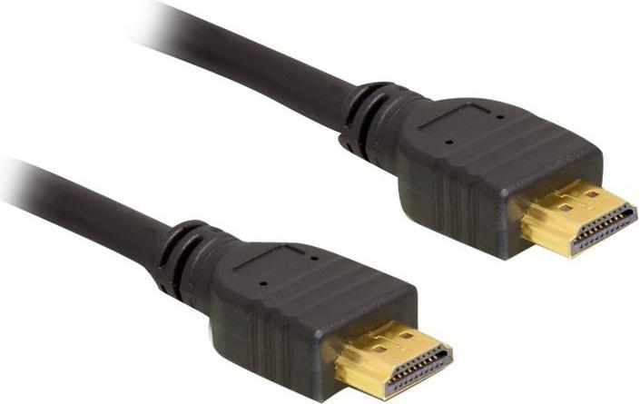 Actual product image Delock HDMI (Typ A) — HDMI (Typ A) (5 m)