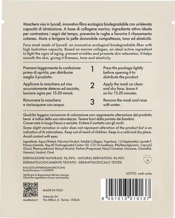 Actual product image Alkemy Lifting Gesichtsmaske – Biobotox