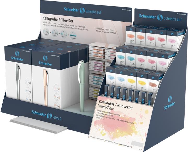 Schneider Counter display 50 pcs.FH+TP+ink