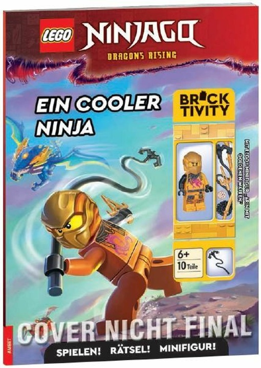 Actual product image LEGO® NINJAGO® - Die Suche des jungen Ninja (German, 2025)