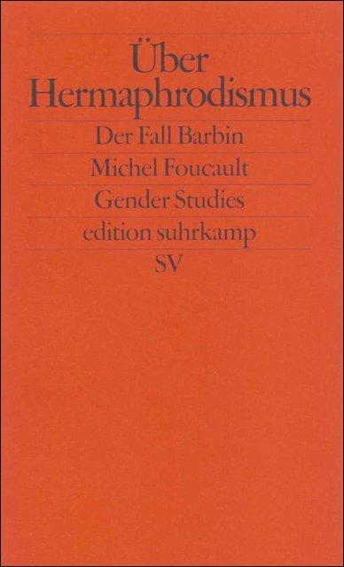 Produktbild Über Hermaphrodismus (Deutsch, Michel Foucault, 1998)