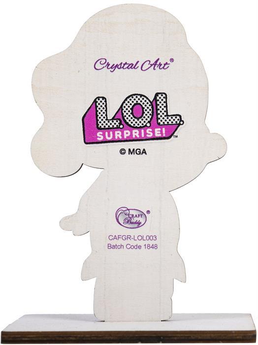 Produktbild Craft Buddy Crytal Art Buddy "Splash Queen LOL Suprise"