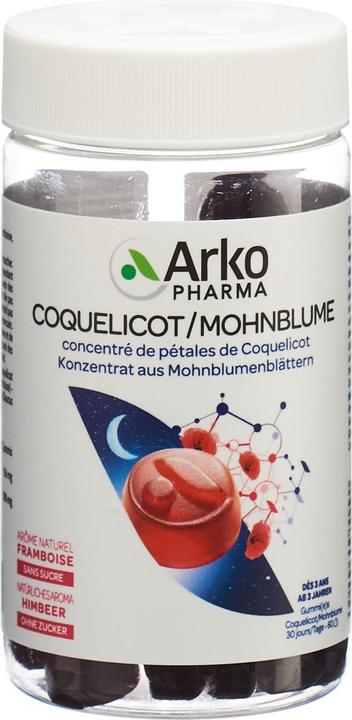 Produktbild Arkopharma Mohnblume (60 Stück, Gummies, 198 g)