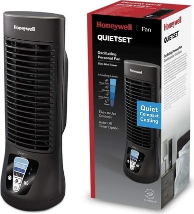 Produktbild Honeywell Turmventilator QuietSet Slim Mini (46 dB)