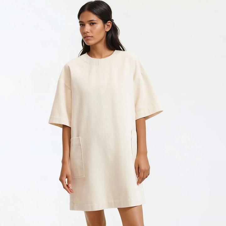Image du produit La Redoute Collections Kurzes Jeanskleid (L)