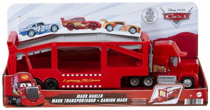 Actual product image Cars Mack Hauler Transporter