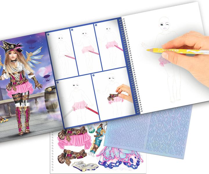 Image du produit Depesche TOPModel - Fantasy Designbook (412147)